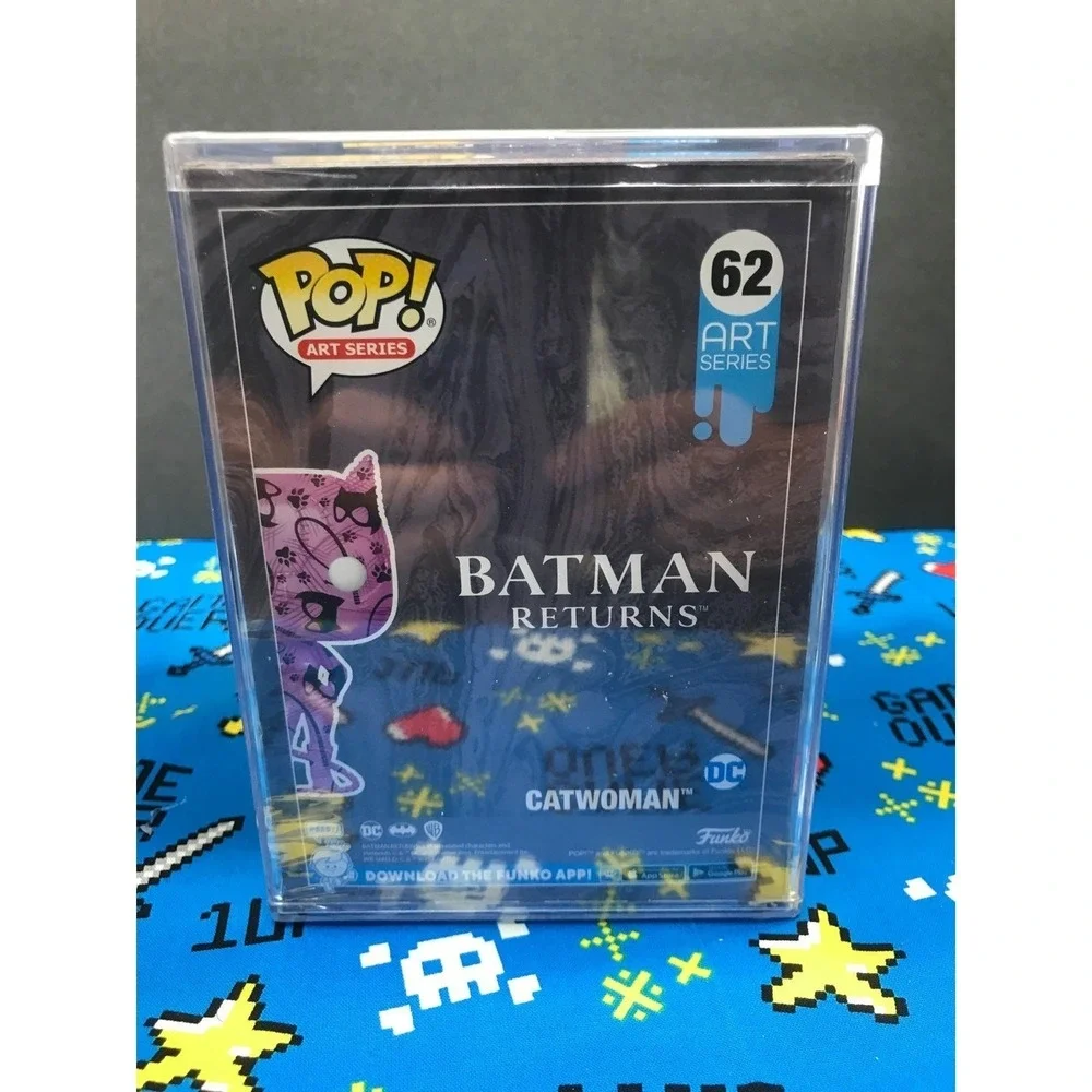 Batman returns art series funko catwoman